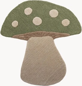 Tappeto in lana per bambini Mushroom