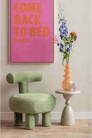 Tavolino rotondo in metallo ø 34 cm Folly – Leitmotiv