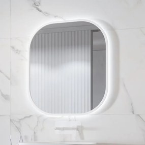 Composizione bagno con mobile a rotelle e mobile sospeso 100 cm | KAM-KK1002 - KAMALU