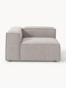 Modulo angolare in bouclé Lennon