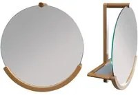 Specchio circolare 'Ordina Mirror' by Cipi cm 43x14x46