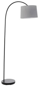 Endon 78163 - Lampada da terra CARLSON 1xE27/60W/230V grigio/nero