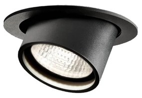 Light Point - Angle+ Downlight LED 3000K Spot da Incasso Nero LIGHT-POINT