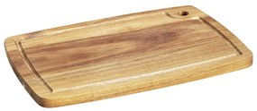 Tagliere in legno 35x25,5 cm Aki - Wenko