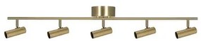 Hubble 5 Plafoniera Long Brushed Brass - Globen Lighting