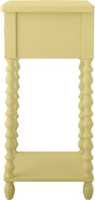 Comodino giallo chiaro Salino – Bloomingville