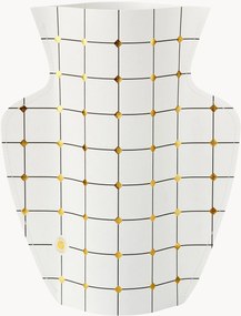 Vaso decorativo in carta fatto a mano Duna, alt. 29 cm
