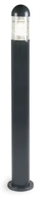 Lampione da giardino, Torch H 100 cm, grigio, IP44 SOVIL