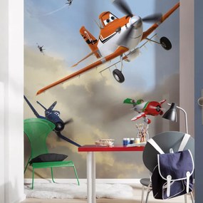 Fotomurale Planes dusty, multicolor