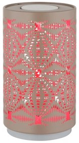 Globo 21018CH - Lampada da tavolo LED RGB touch AMIYAH LED/1W/5V 500mAh marrone