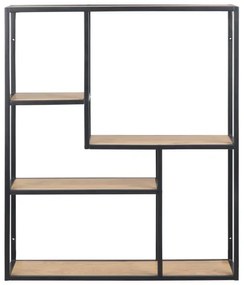 Mensola SARON quercia/nero