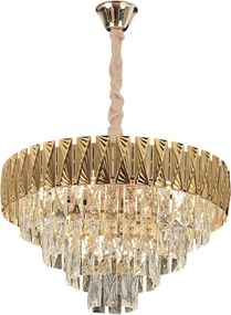 Lampada Cristal G060-CP 60CM