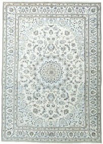 Nain Tappeto persiano 240x340 Beige (Iran) Annodato A Mano