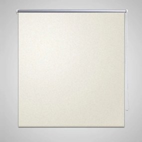 Tenda A Rullo Oscurante 120 X 230 Cm Bianco Avorio /