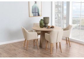 Tavolo da pranzo rotondo ø 120 cm Christo - Actona