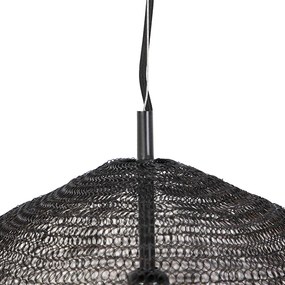 Lampada a sospensione orientale nera - Nidum Gran