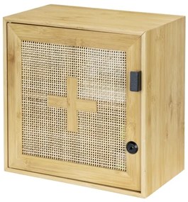 WENKO 25613100 - Mobiletto ALLEGRE 30x30 cm marrone