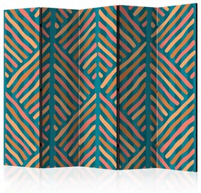 Paravento Ethnic Composition II [Room Dividers]