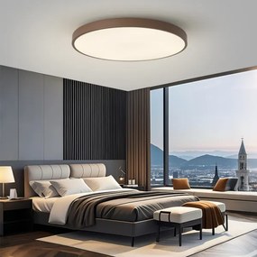 Brilagi-LED Lampada dimmerabile POOL SMART LED/128W/230V 100 cm Wi-Fi Tuya+telecomando marrone