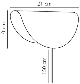Nordlux - Applique MODEL 1xE14/25W/230V bianco