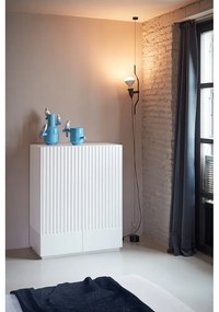 Cassettiera nera , larghezza 150 cm Doric - Teulat