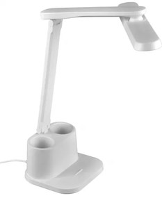 Lampada da tavolo LED dimmerabile con funzione Touch BARI LED/6W/230V bianco