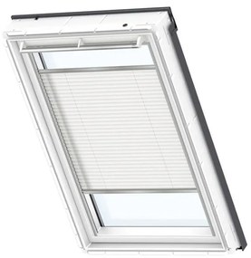 Tenda plissettata per finestra da tetto filtrante VELUX FHL PK10 1016S L 94 x H 160 cm bianco