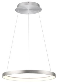 Lampada a sospensione di design in alluminio con LED dimmerabile Easylift - Hoop