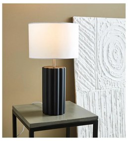 Lampada da tavolo nera, altezza 44 cm Column - Markslöjd