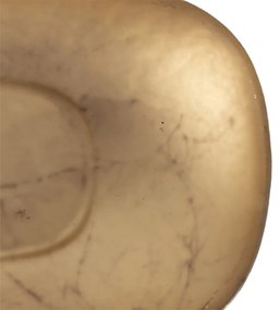 Ciotola decorativa in vetro 15,5x10 cm - Ixia