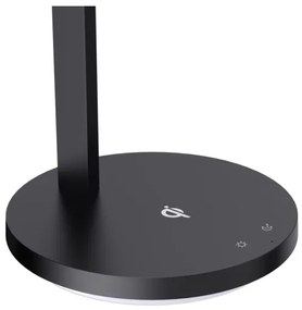 Immax 08969L - Lampada da tavolo LED dimmerabile con ricarica wireless LED/18W/230V