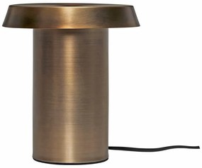 Lampada da tavolo in metallo marrone Keen - Hübsch