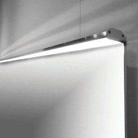 Illuminazione dello specchio del bagno con riflettori