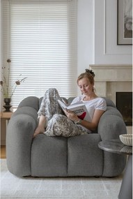 Poltrona grigia Shell – Miuform