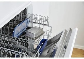 Tefal - Contenitore per alimenti 0,8 l MSEAL STEEL blu/acciaio inossidabile