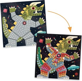 Mosaico - battaglia spaziale