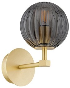 Argon 8508 - Applique PALOMA 1xE14/7W/230V oro/nero