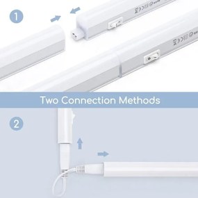 LED T5 8W 0.6M 4000K 800lm 220 - 240v L573*W22*H30mm (ULTIMI DISPONIBILI - N°5)