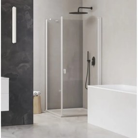 Ravak X070466 - Miscelatore doccia da incasso CHROME nero