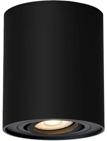 Rabalux 2047 - Faretto KOBALD 1xGU10/42W/230V nero