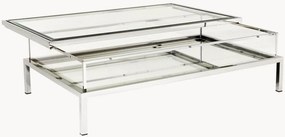 Tavolino da salotto con piano specchiato Harvey