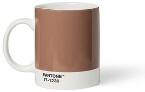 Tazza in ceramica marrone chiaro 375 ml Mocha Mousse 17-1230 - Pantone