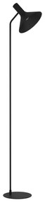 Eglo 390222 - Lampada con piedistallo MORESCANA 1xE27/28W/230V nero