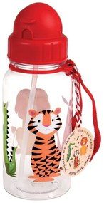Bottiglia per bambini rossa in tritolo 500 ml Colourful Creatures – Rex London