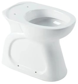 Vaso WC pavimento PONTE GIULIO casual t, sedile escluso P 61 x L 36 x H 48 cm bianco