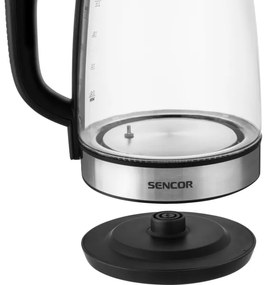 Sencor - Bollitore con termoregolazione 2 l 2200W/230V