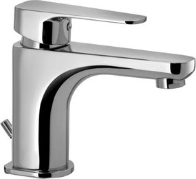 Paffoni Sly Sy075 Miscelatore lavabo Monocomando Con Sistema Di Scarico Cromo