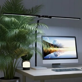 Brilagi-LED Lampada da tavolo dimmerabile a sfioramento VARIO LED/24W/230V 3000-6500K nero