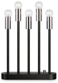 Decorazione luminosa natalizia nera Buster - Markslöjd