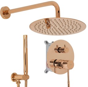 Set doccia da incasso Rea Lungo Diamond Copper + BOX